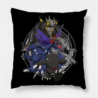 BlackAgumon Evolution Pillow