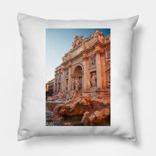 Trevi Fountain, Rome Pillow