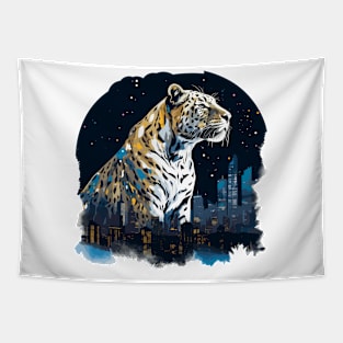 Tiger Predator Animal Beauty Nature Wildlife Discovery Tapestry