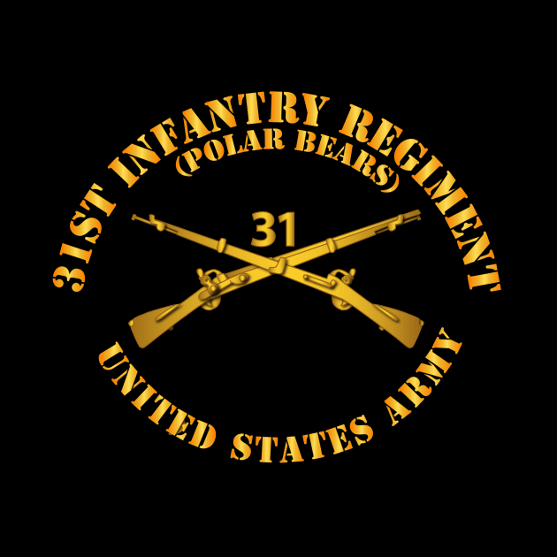 31st Infantry Regiment - Polar Bears - Infantry Br by twix123844