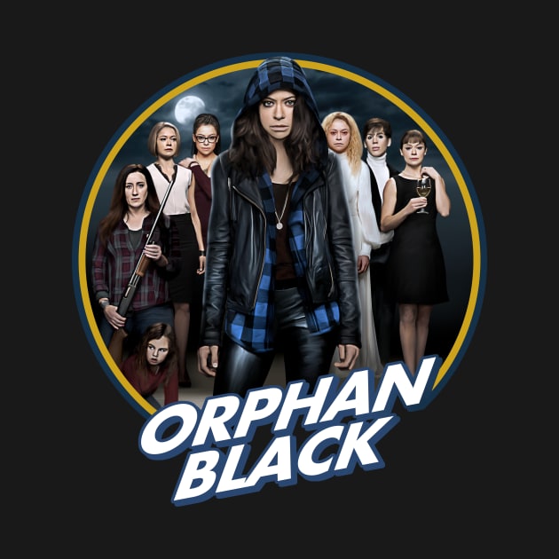 Orphan Black by Trazzo