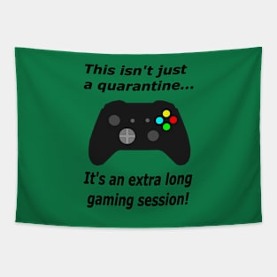 extra long gaming session Tapestry