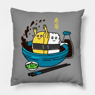 Have Fun Tamago Sushi Pillow