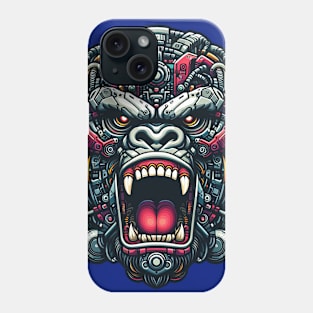 Mecha Apes S01 D80 Phone Case