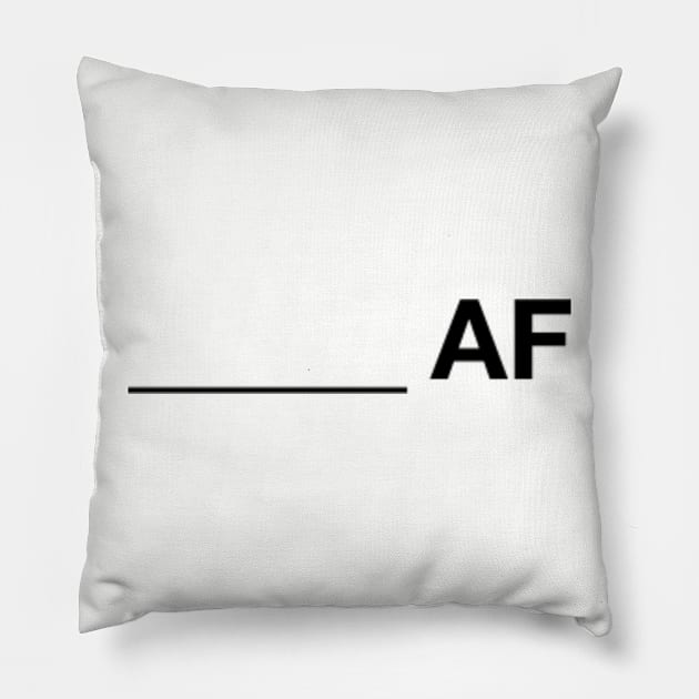 DIY AF Pillow by Jason13