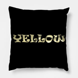 Yellow Pillow