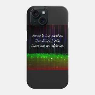 Dance in the Rain Phone Case