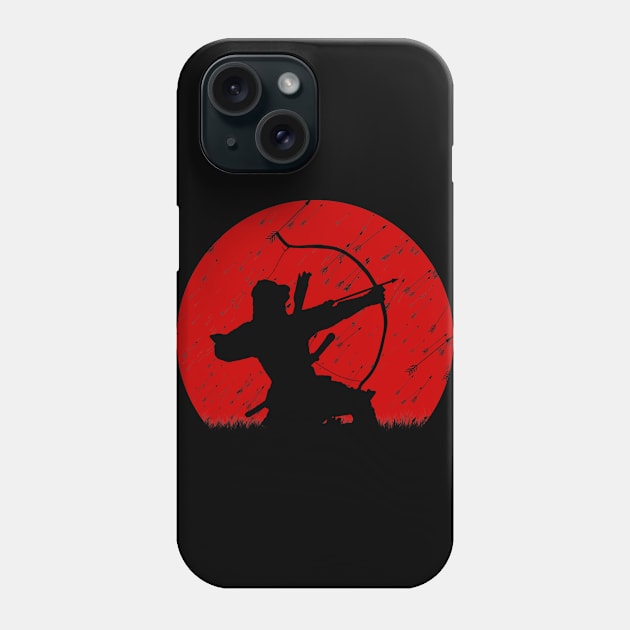 Oni Under Fire Phone Case by ProxishDesigns