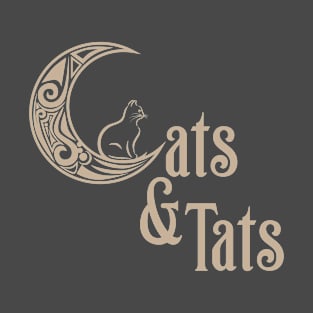 I love Cats and Tattoos Cats and Tats T-Shirt