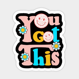 Test Day Rock The Test Teacher Testing Day You Got This Magnet