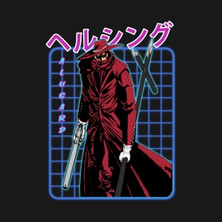 Alucard Awakens Hellsing's Eternal Darkness T-Shirt