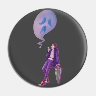 Ghost smoke - without background Pin