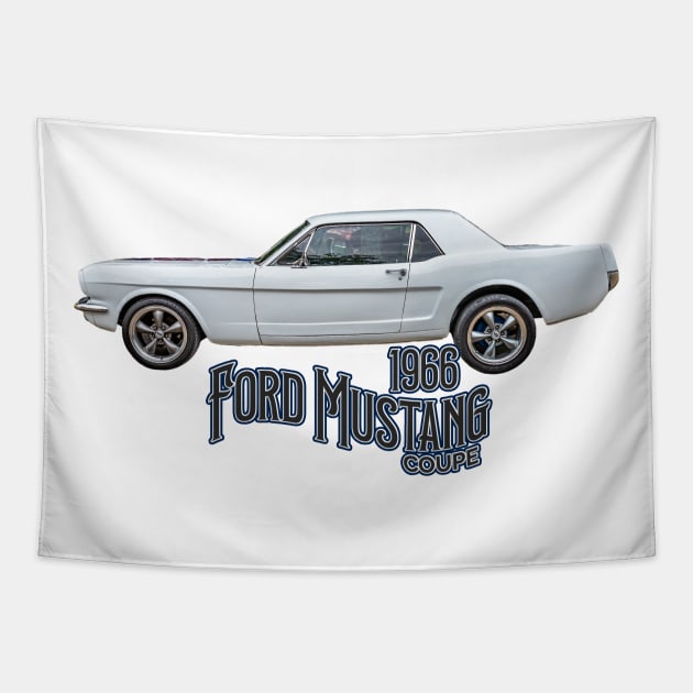 1966 Ford Mustang Coupe Tapestry by Gestalt Imagery