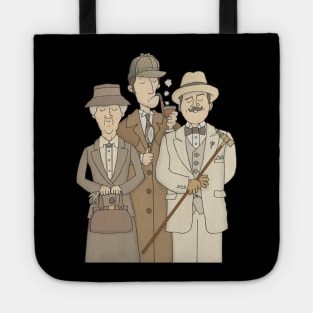 agatha christie Tote