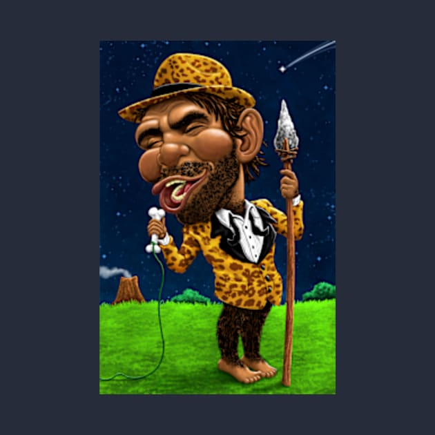 Croonin' Caveman by Motzart