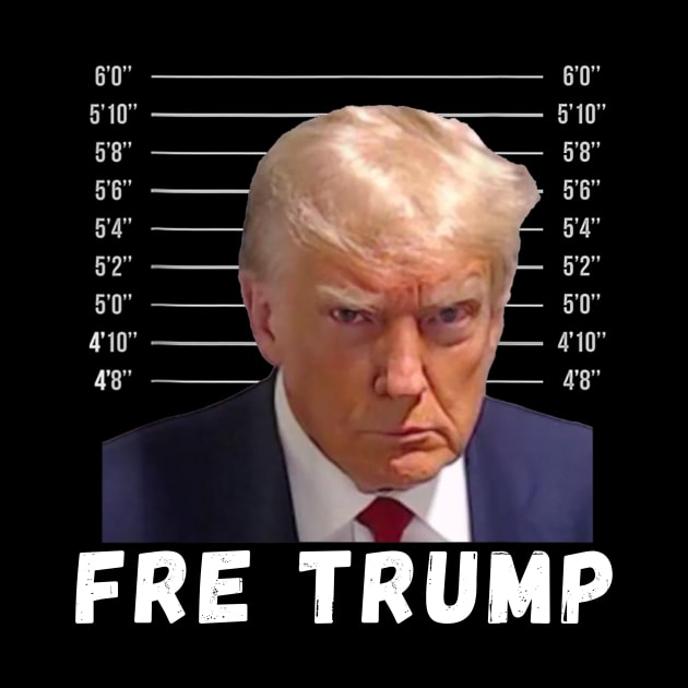 Free Donald Trump Mug shot by JulieArtys
