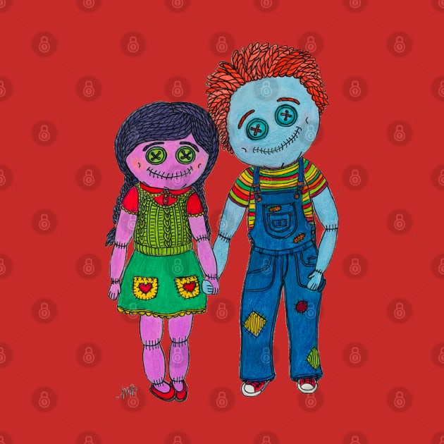 Rag Doll Love by LuvbuzzArt