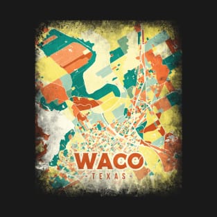 Waco US map T-Shirt