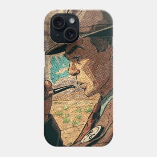 Oppenheimer fanart Phone Case