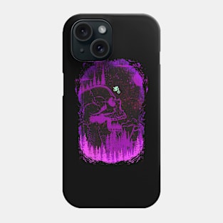 MTB Purple Art Phone Case