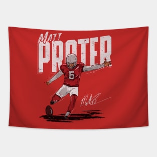 Matt Prater Atlanta Chisel Tapestry