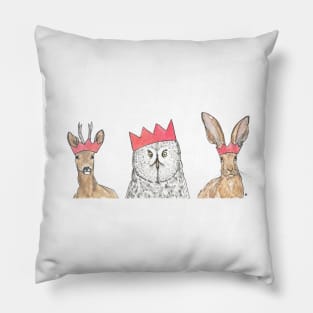 Party Animals Pillow