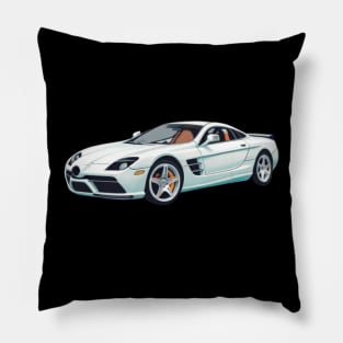 Mercedes SLR McLaren victor art Pillow