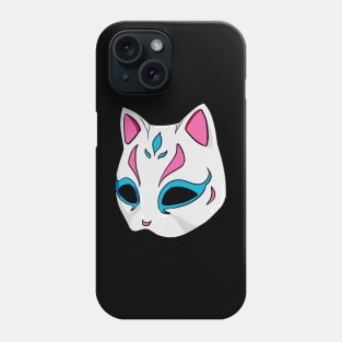 Neko mask 1 Phone Case