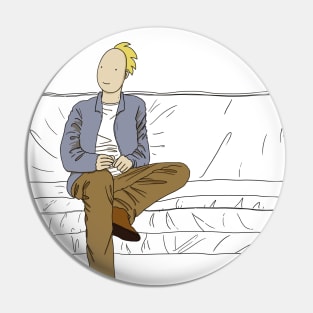 Mr Smith - Sofa Pin