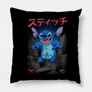 Kaiju 626 Pillow