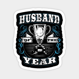 Cotton second anniversary gift for husband, Husband of the year Magnet