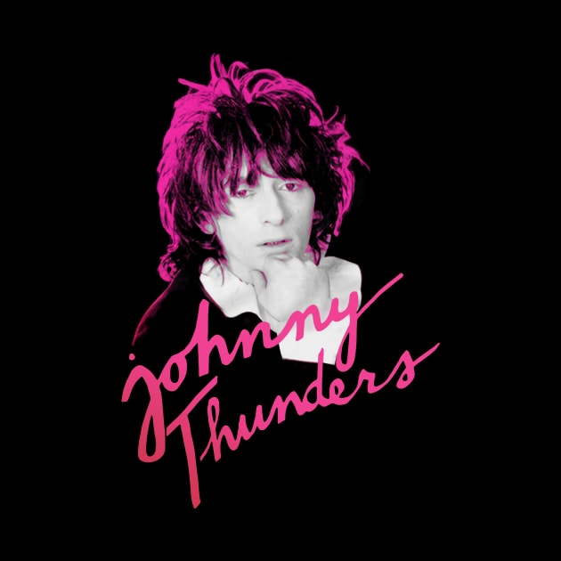 Johnny Thunders Custom Rock by Hoang Bich