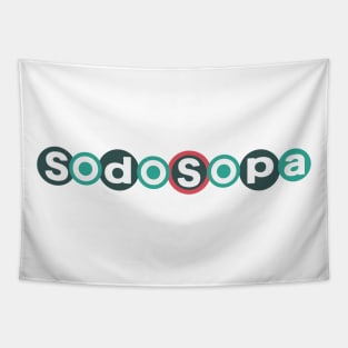 SODOSOPA shirt – South Downtown South Park Tapestry