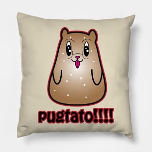 pugtato!!! (roro) Pillow