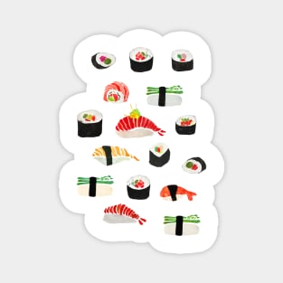 Sushi Magnet