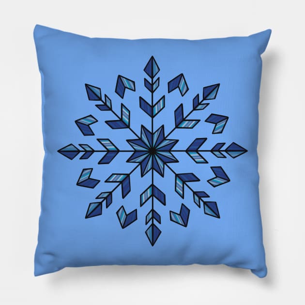 Snow Faction 5 V3 Pillow by Twisted Teeze 