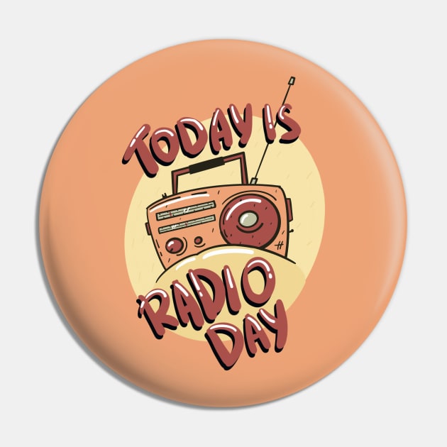 Radio day Pin by Polikarp308