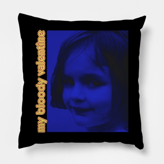 My Bloody Valentine Dark Side Pillow by Wave Of Mutilation