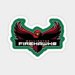 Wellington Firehawks Magnet