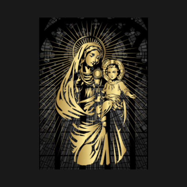 Disover Mary, mother of Jesus - Catholic - T-Shirt