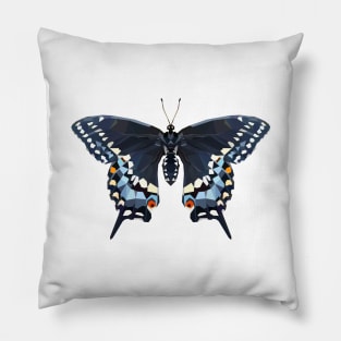 Black swallowtail Pillow