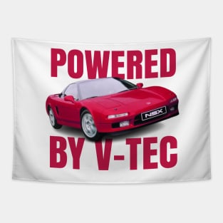 Powered By V-tec Tapestry