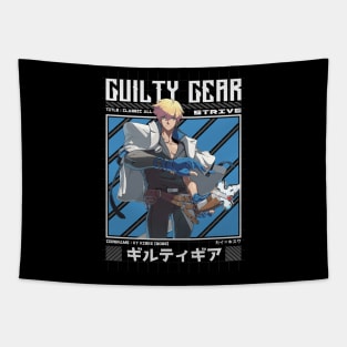 Ky Kiske - Guilty Gear Strive Tapestry