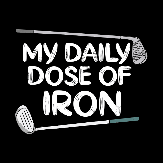 My Daily Dose of Iron by maxcode