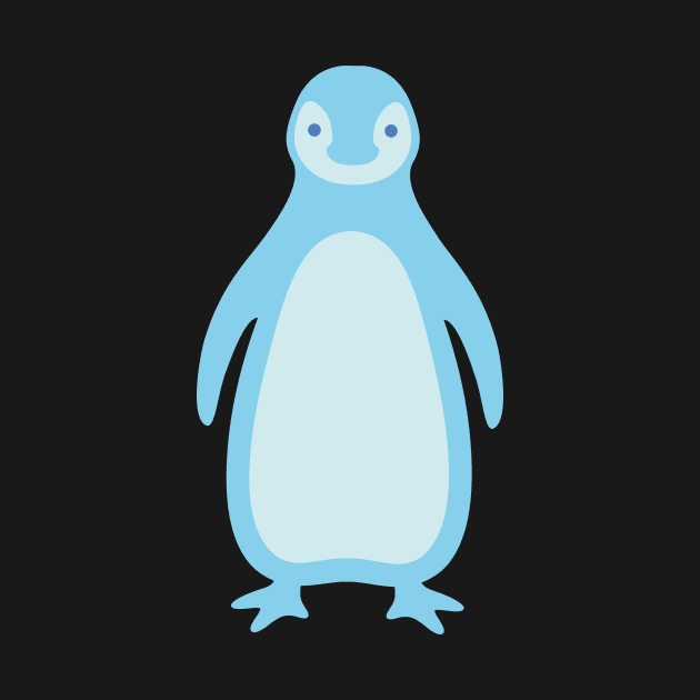 Penguin by Lunii by LuniiTee