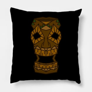 Tiki #2 Pillow