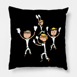 Morris Dancing Pillow