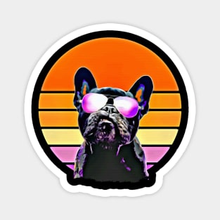 French bulldog, Frenchie 1 Magnet