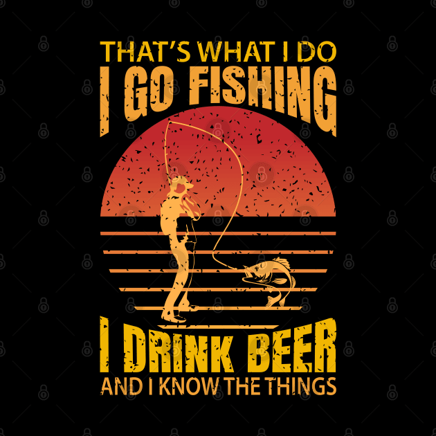 Fishing and Beer by wearmarked