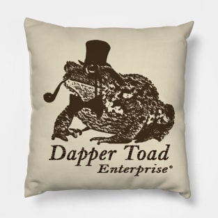 Dapper Toad Enterprise (Classic) Pillow